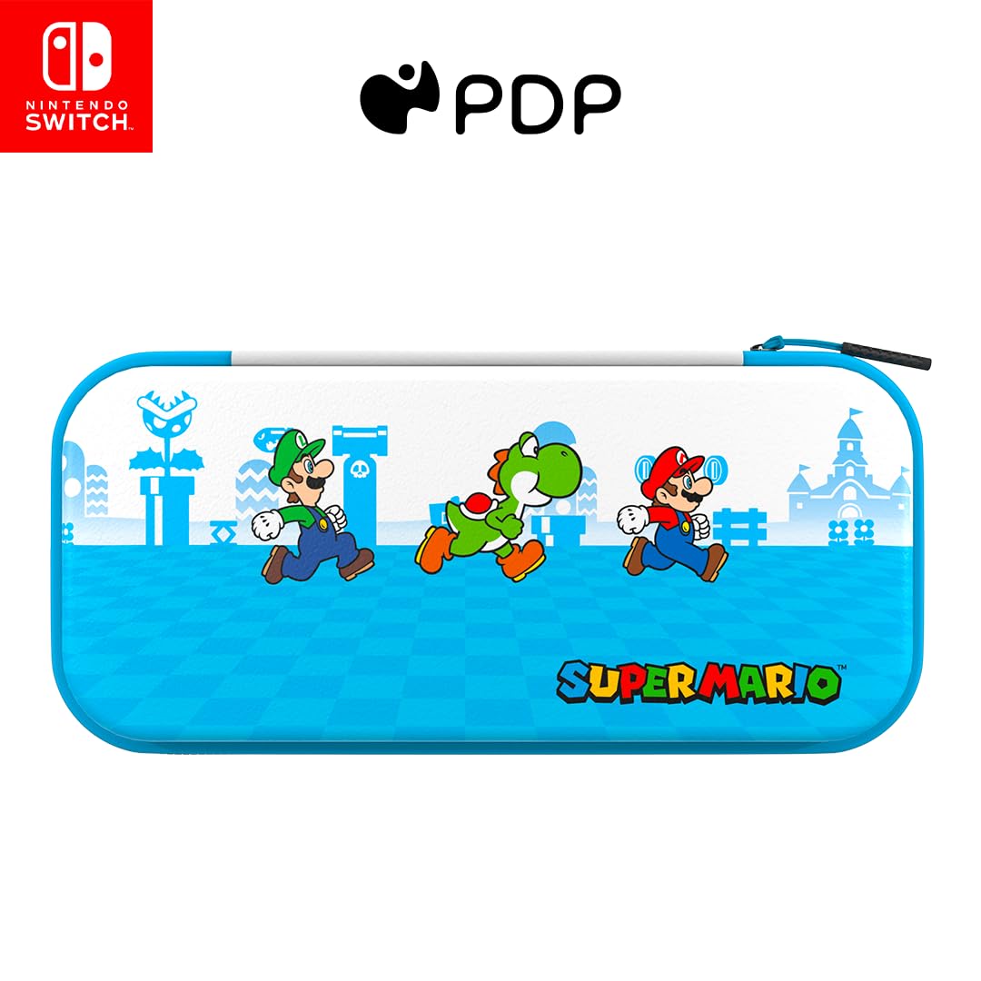Étui de voyage PDP Mario Escape pour Nintendo Switch Étui de voyage PDP Mario Escape pour Nintendo Switch